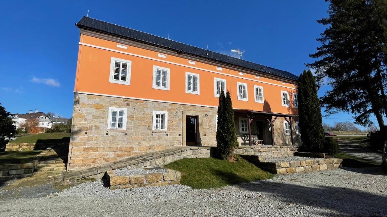 Penzion Pod Devitkou Hřensko Exterior foto