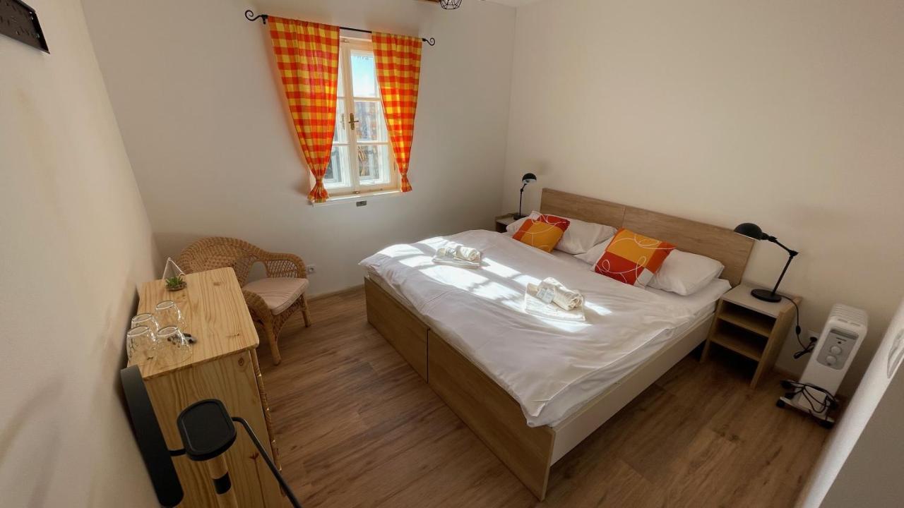 Penzion Pod Devitkou Hřensko Exterior foto