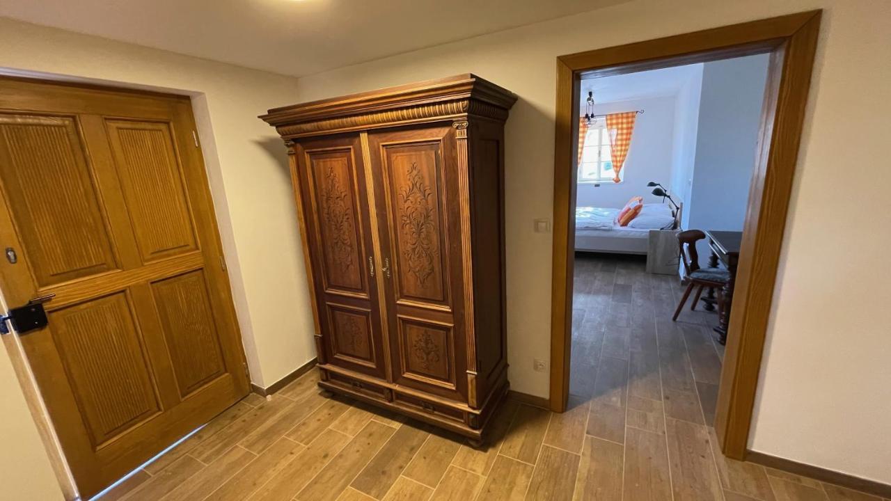 Penzion Pod Devitkou Hřensko Exterior foto