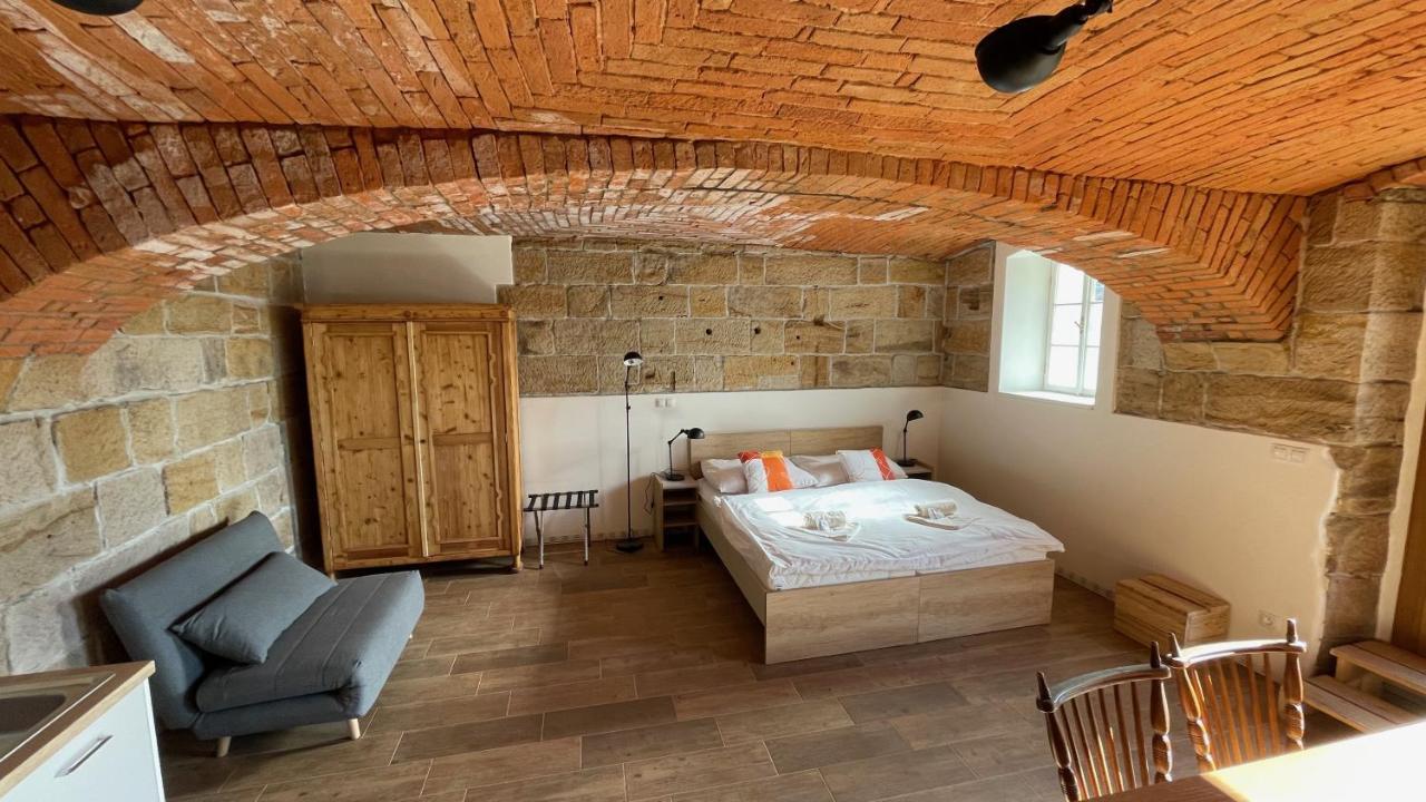 Penzion Pod Devitkou Hřensko Exterior foto