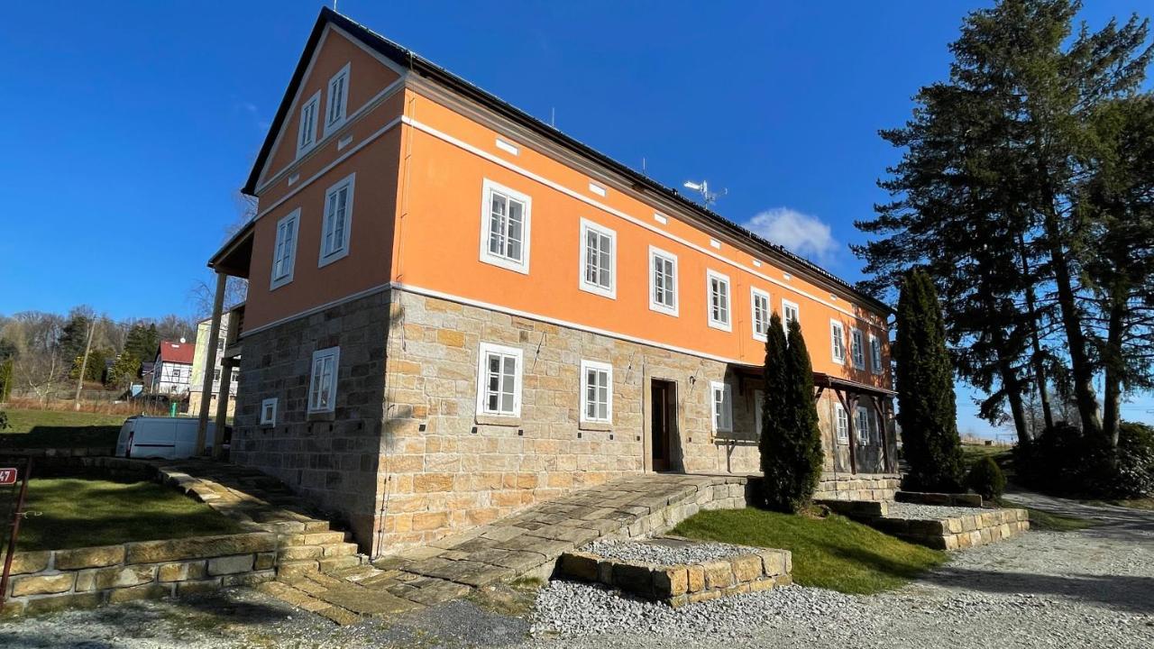 Penzion Pod Devitkou Hřensko Exterior foto