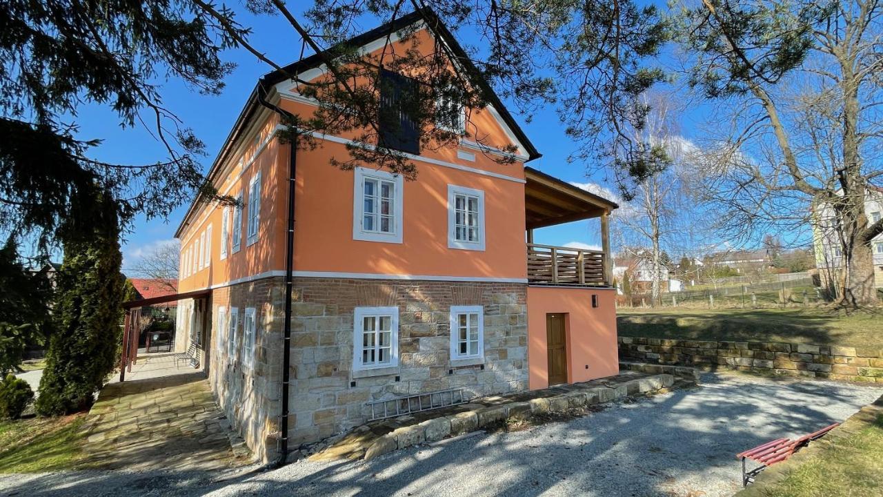 Penzion Pod Devitkou Hřensko Exterior foto