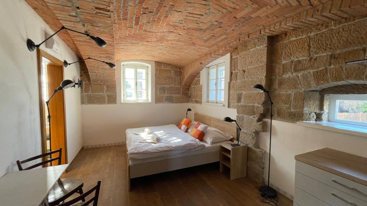 Penzion Pod Devitkou Hřensko Exterior foto