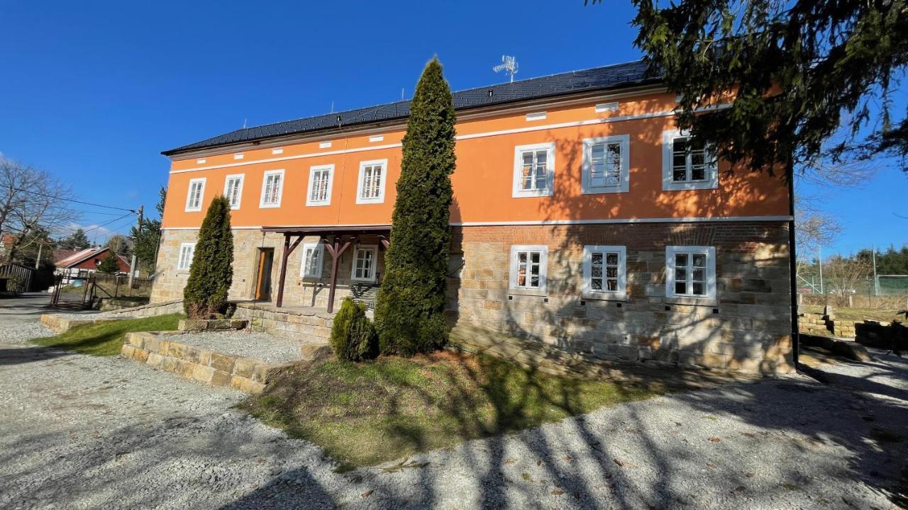 Penzion Pod Devitkou Hřensko Exterior foto