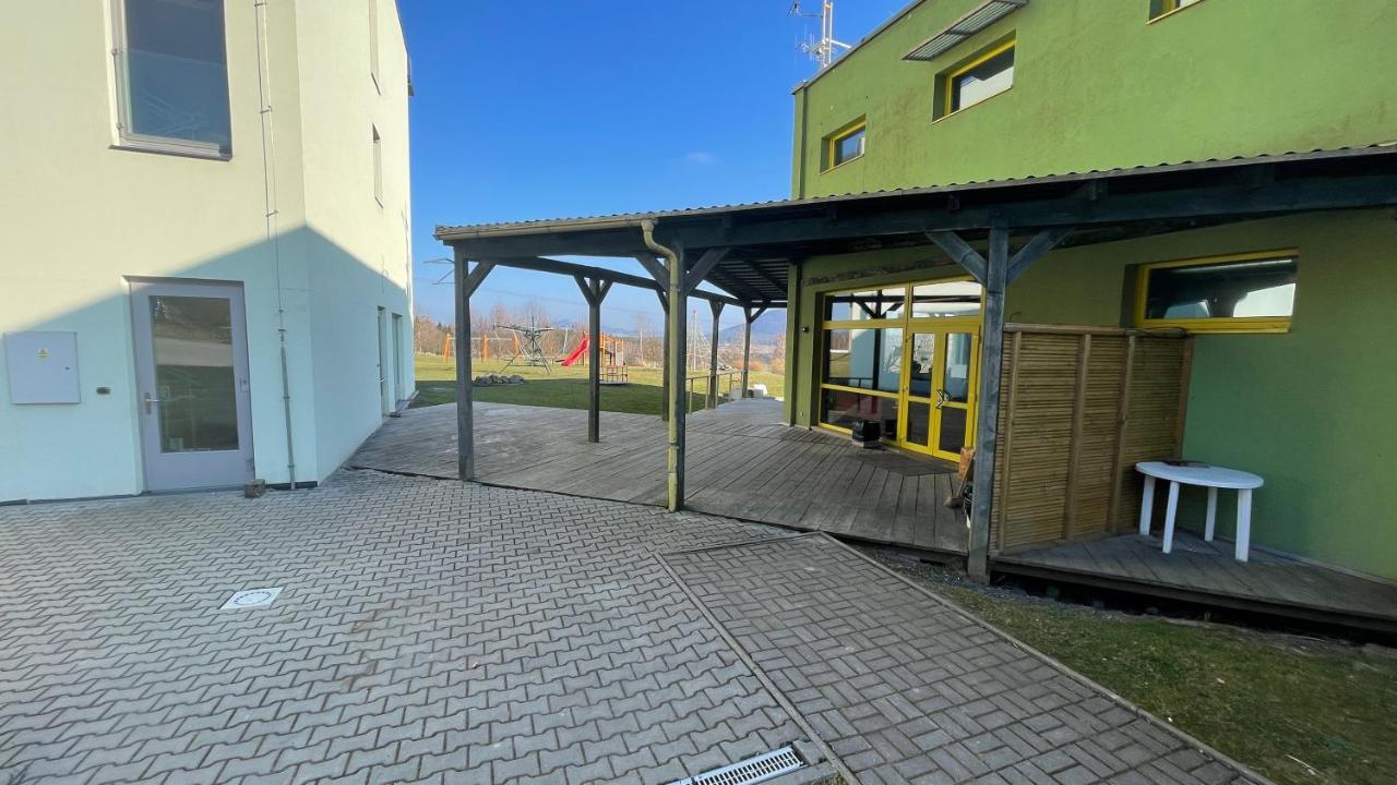 Penzion Pod Devitkou Hřensko Exterior foto