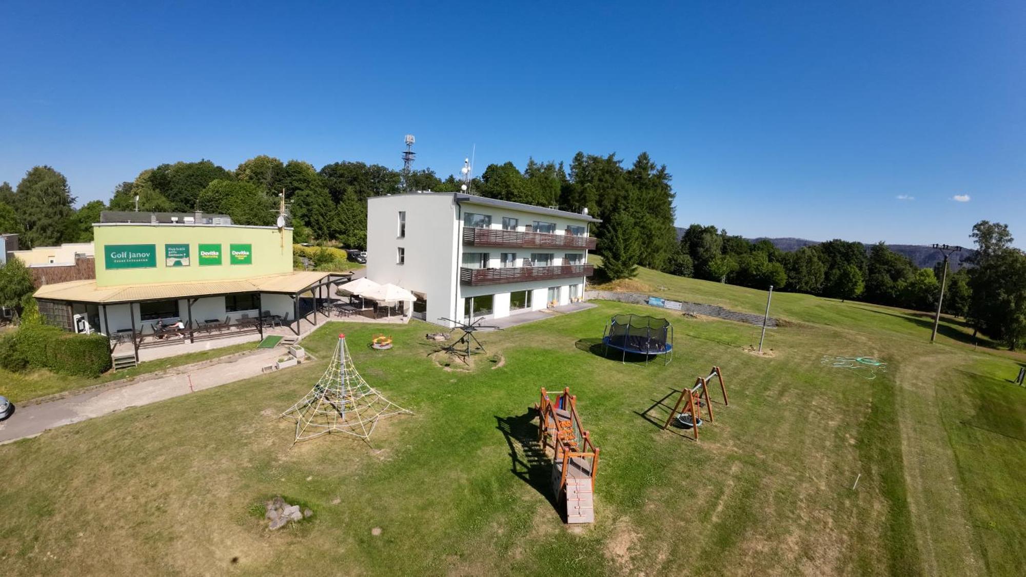 Penzion Pod Devitkou Hřensko Exterior foto