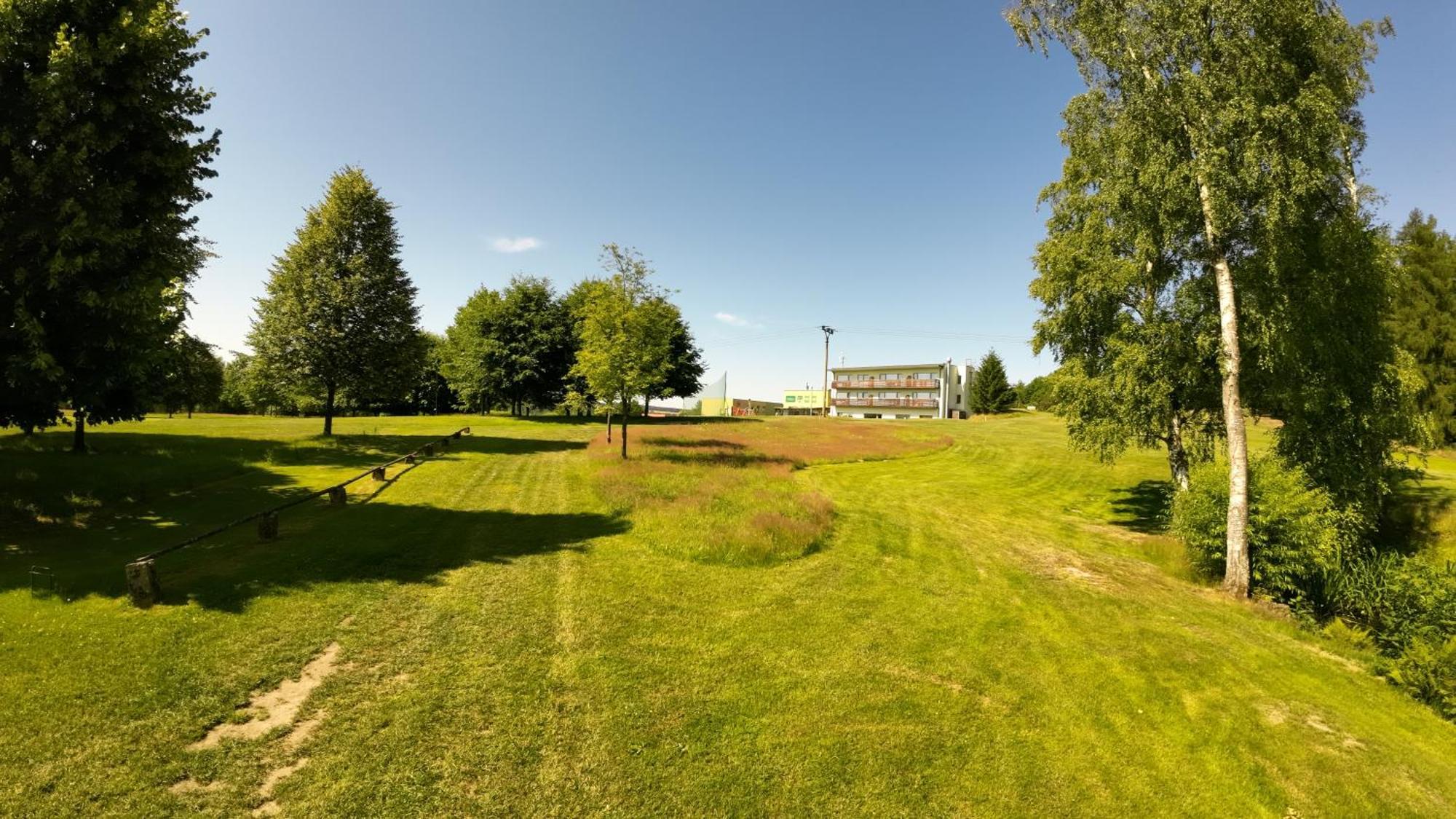Penzion Pod Devitkou Hřensko Exterior foto