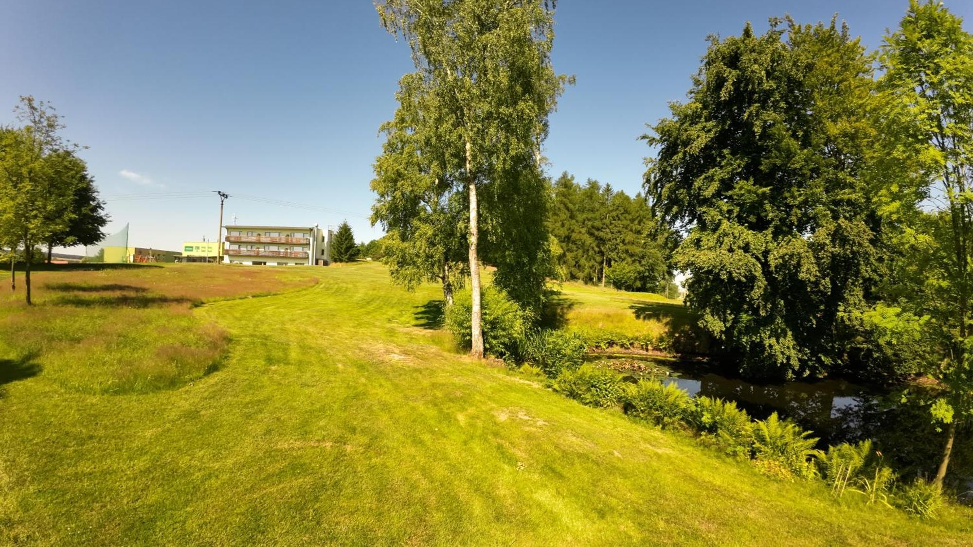 Penzion Pod Devitkou Hřensko Exterior foto