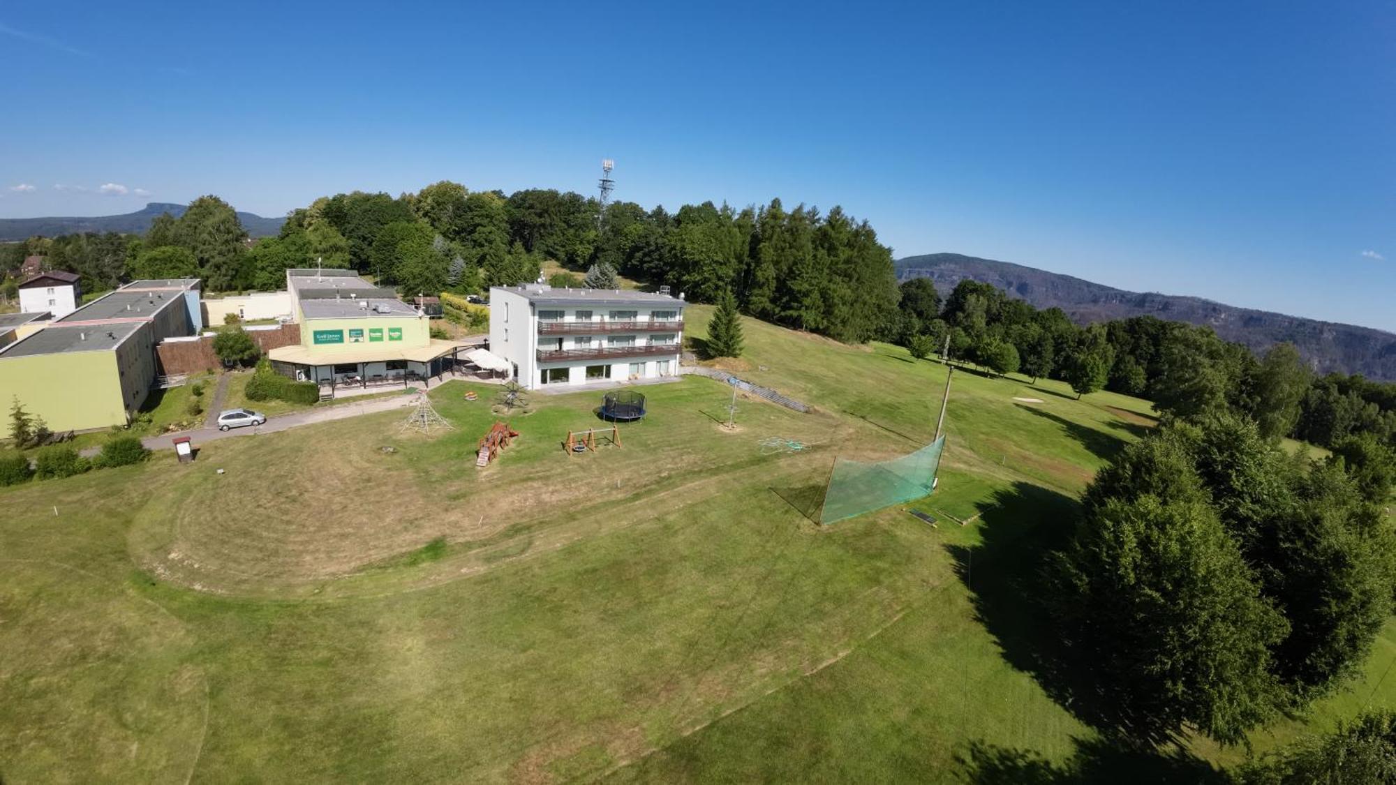 Penzion Pod Devitkou Hřensko Exterior foto