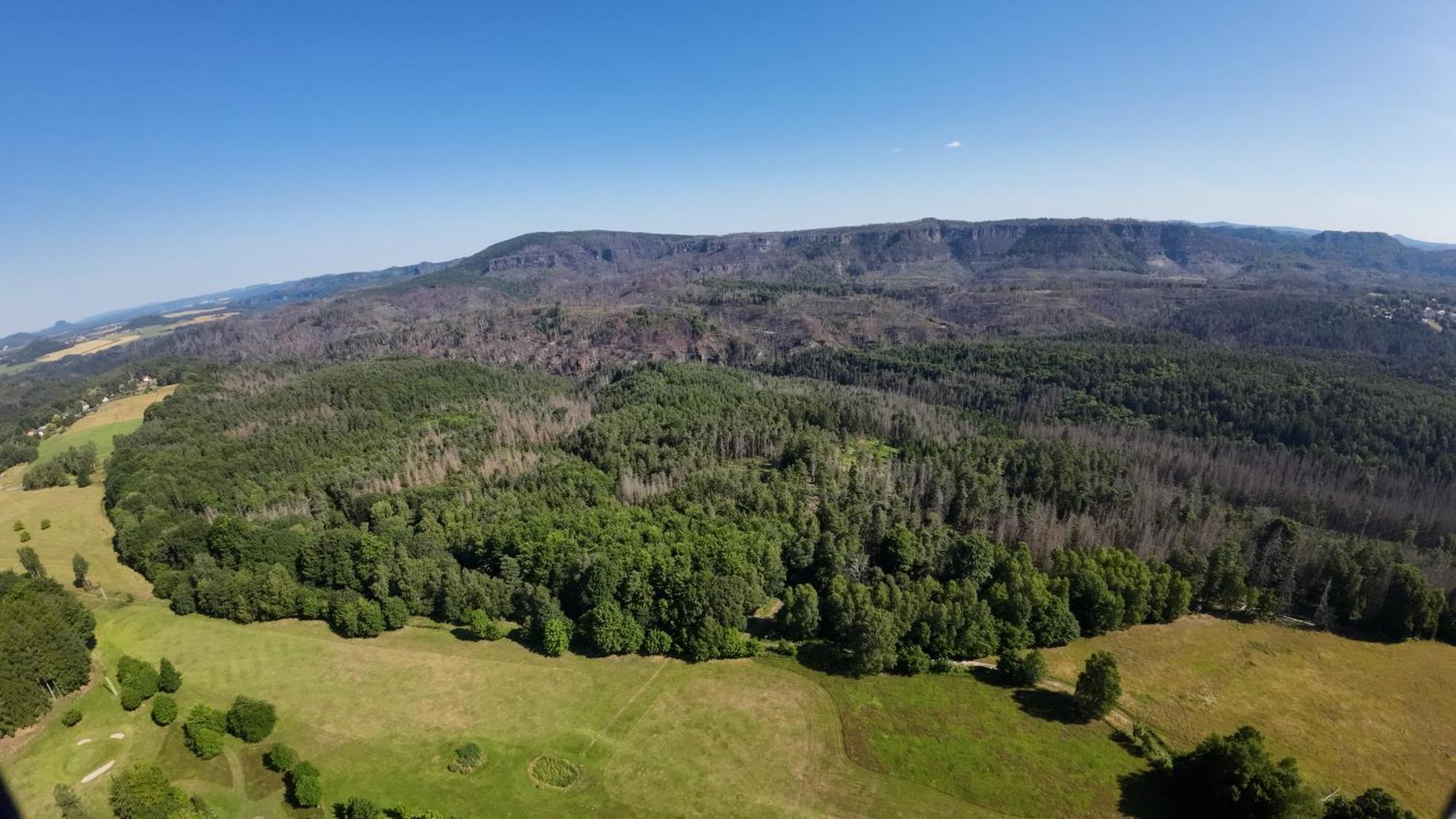 Penzion Pod Devitkou Hřensko Exterior foto