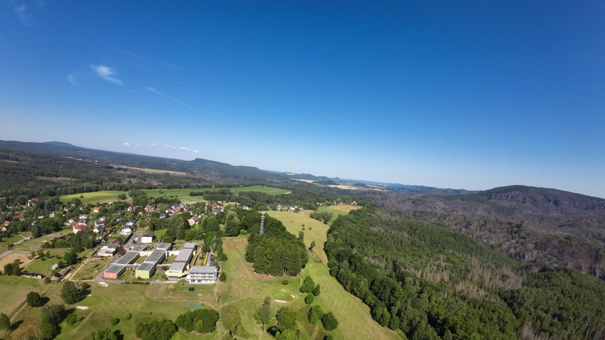 Penzion Pod Devitkou Hřensko Exterior foto